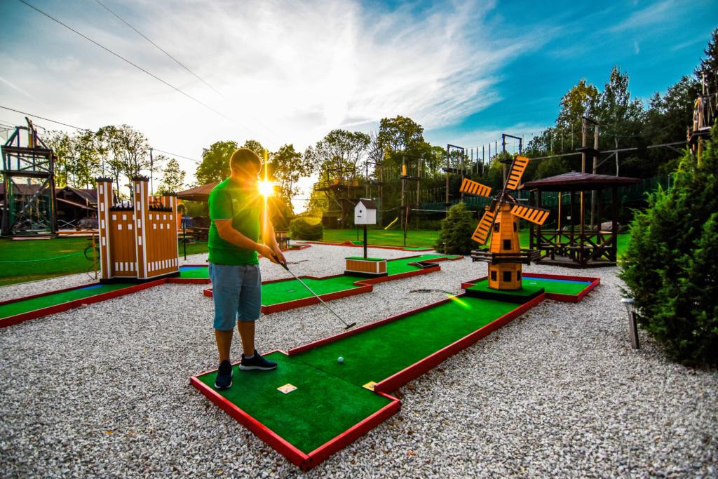 valma seikluspark golfirada