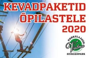 kevadpaketid õpilastele 2020